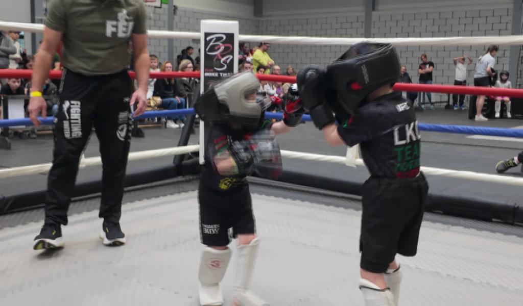 Carton plein chez les jeunes au gala de Boxe du BRS Ramilies