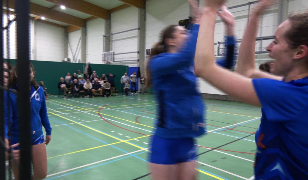 Volley : Limal-Ottignies s'offre une remontada contre Wellen et accroche la 3e place en N1