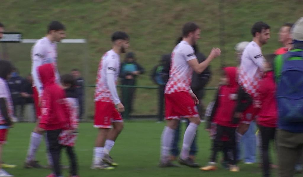 Football : Saintes croque Rebecq dans le derby de l'ouest en P1