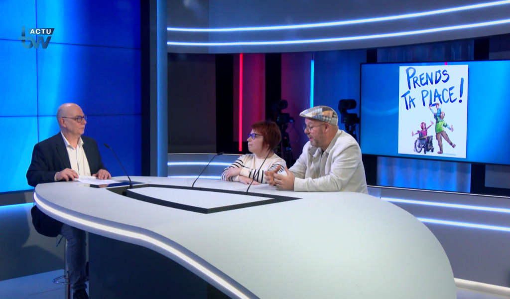 L'invité dans l'actu - Marie Van den Hende actrice