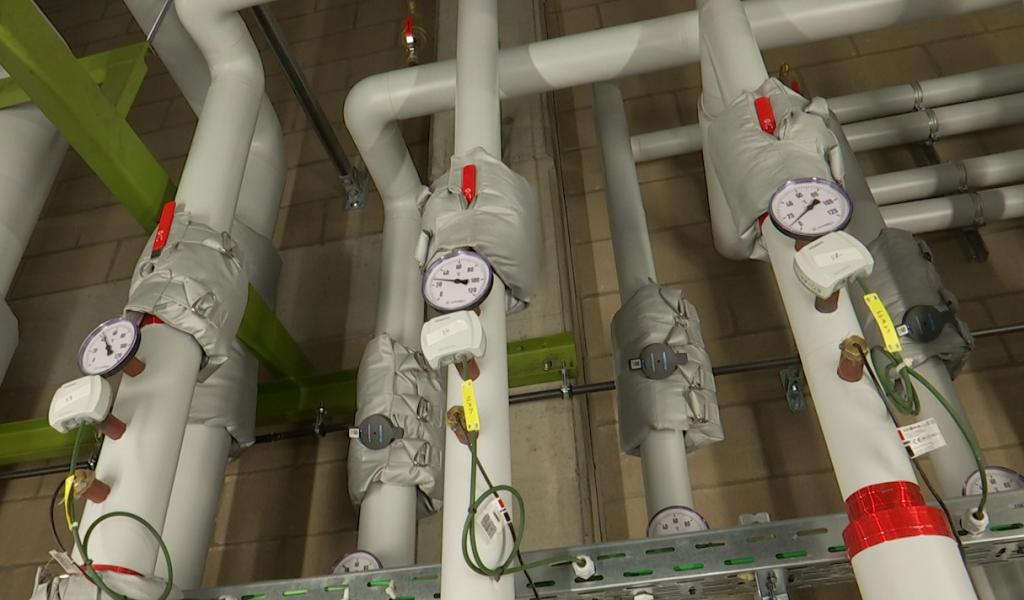 Lasne : Le centre sportif chauffé aux pellets