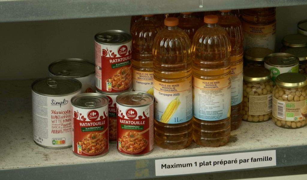 La grande collecte annuelle de vivres des Restos du Cœur ces 6 et 7 mars