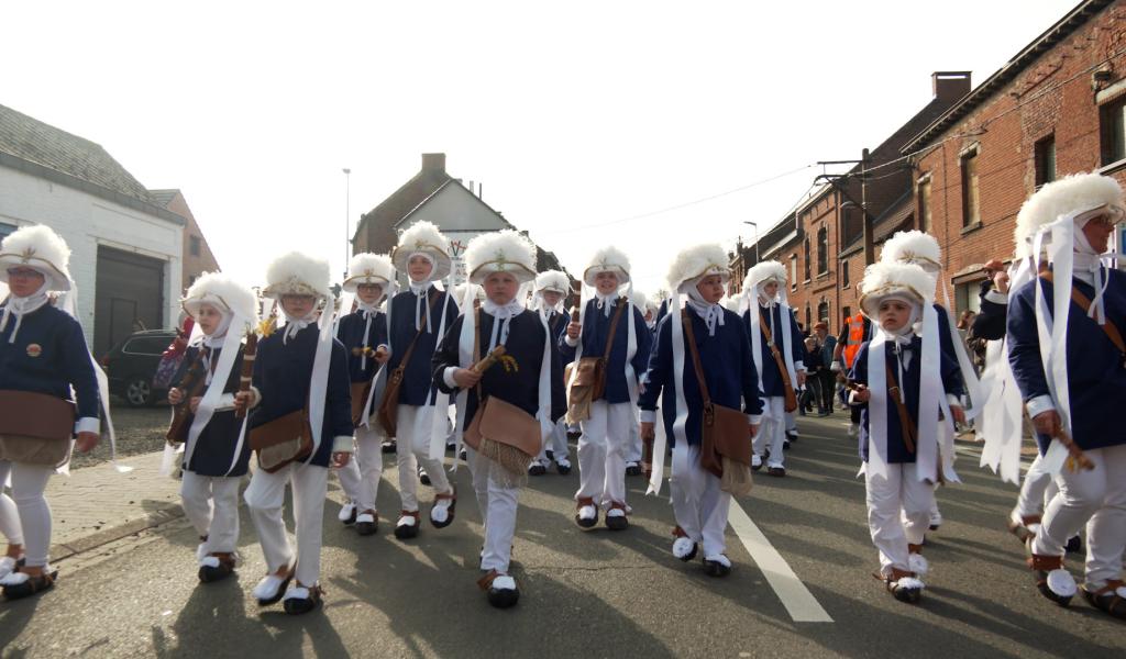 Un grand cru pour le Carnaval Bout d'ficelles à Braine-le-Château