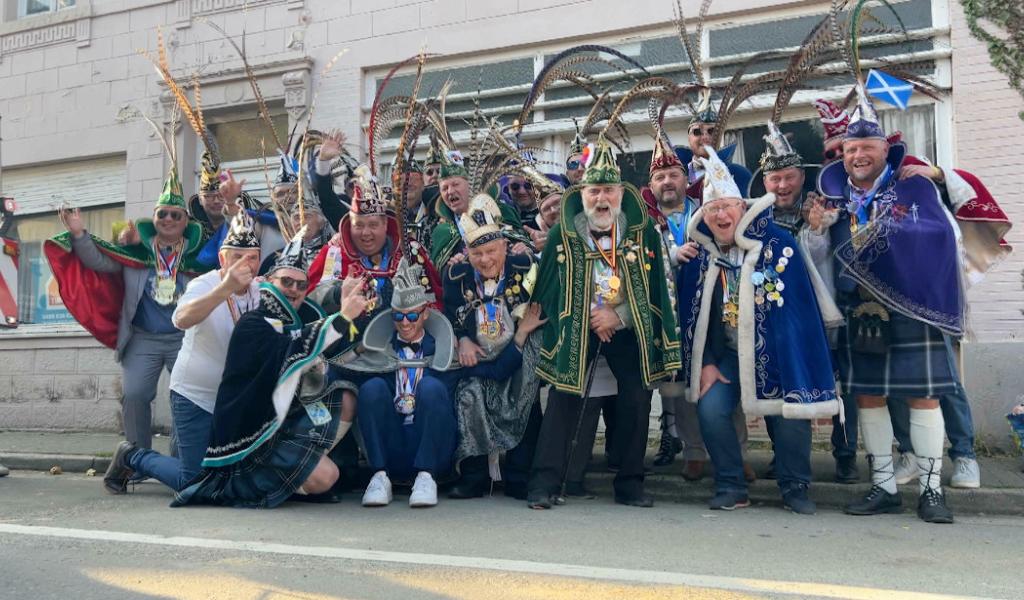 Hélécine : Alvaro 1er, nouveau Prince du Carnaval