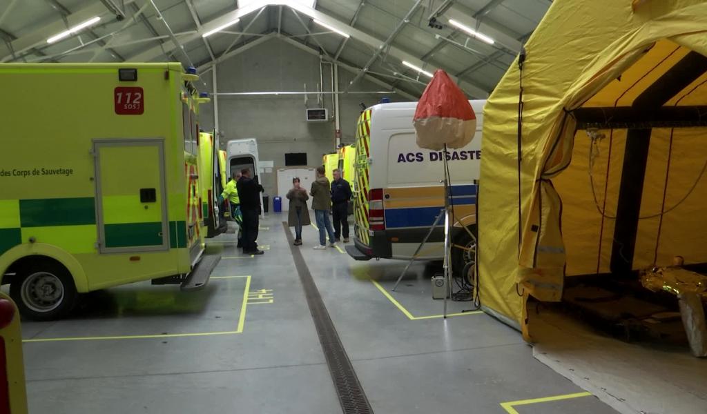 Attentats de Bruxelles : 10 ans plus tard, les équipes de la RACS de La Hulpe se souviennent