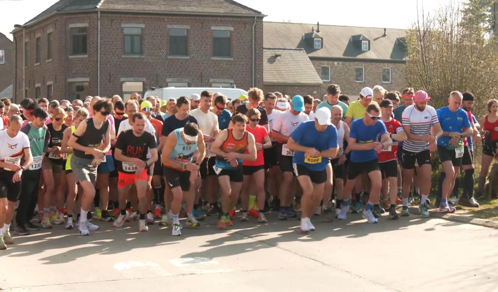 Challenge BW : Jogging du Pisselet à Vieusart