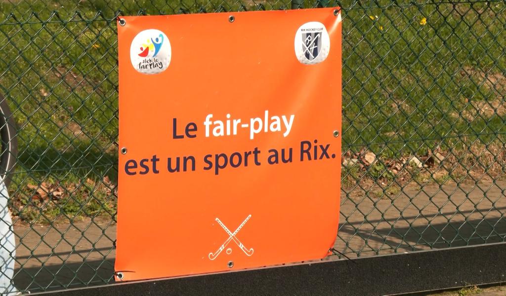 Hockey : le Fairplay Tour au Rix Hockey Club