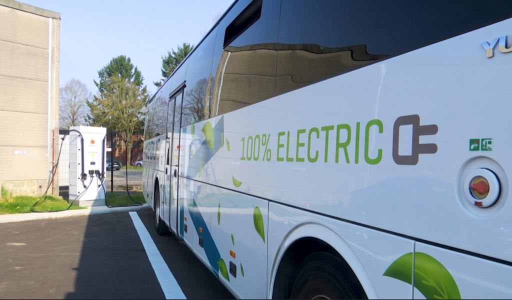 Nivelles : le dépôt Keolis se prépare au virage électrique
