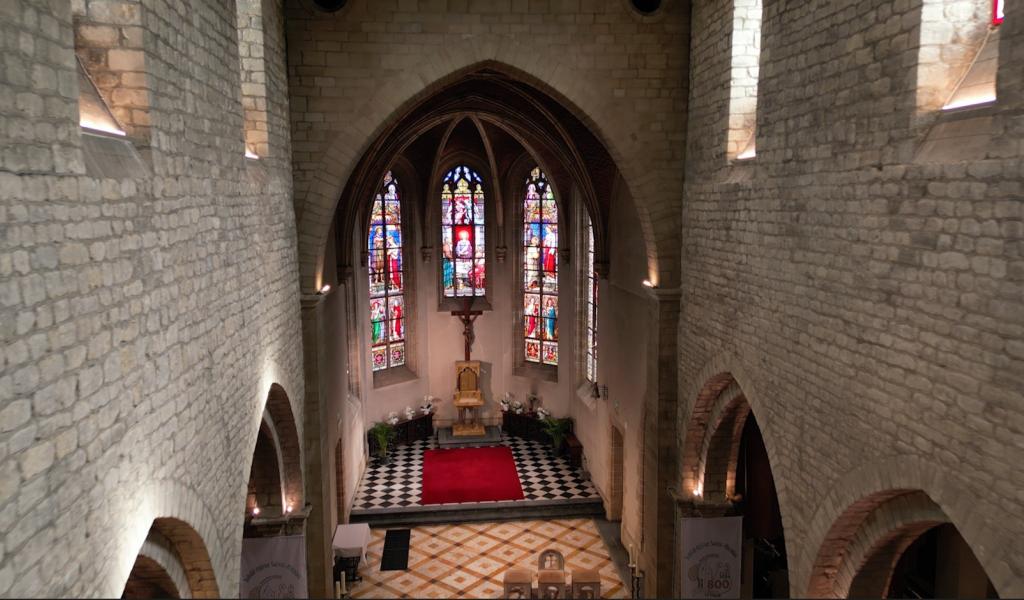 La Hulpe : l'Abbé François se confie sur les célébrations du 800ème anniversaire