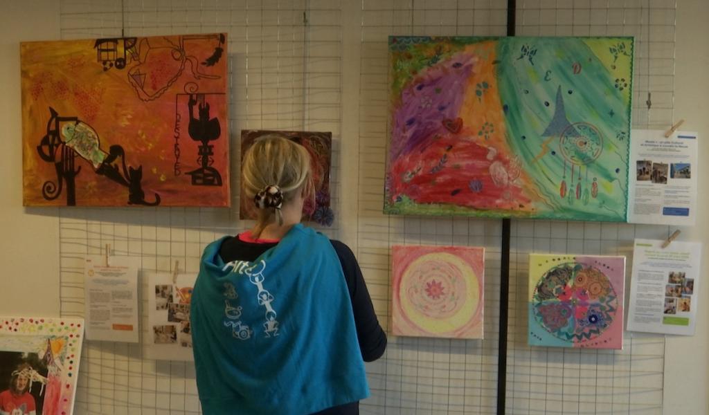 Louvain-la-Neuve : Une expo éphémère et inclusive