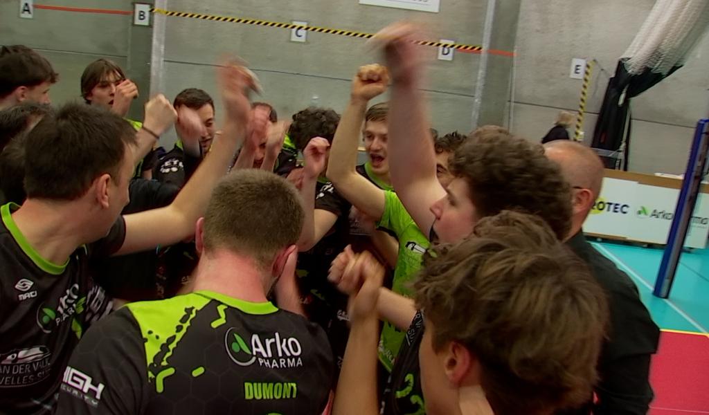 Volley-ball : la Promotion A du BW Nivelles est championne