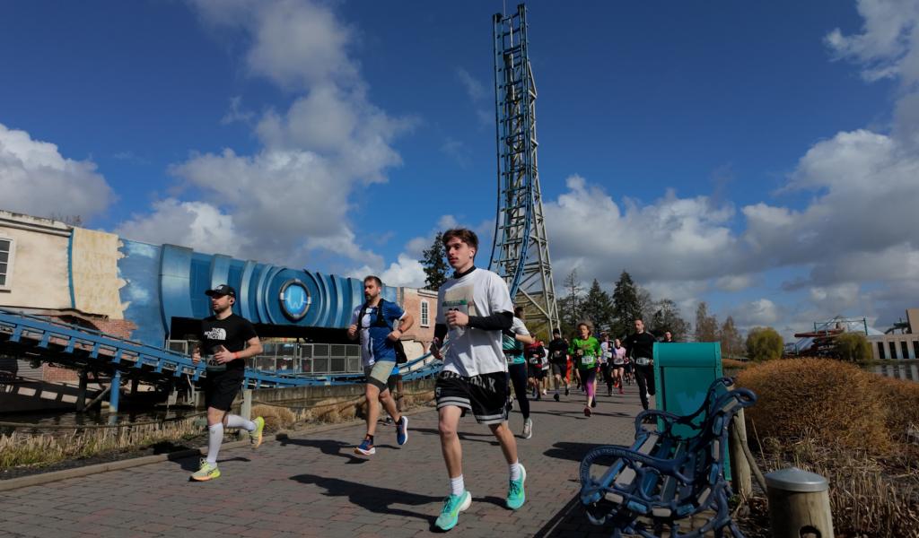 Walibi Run : une première course à pied dans le parc d'attractions