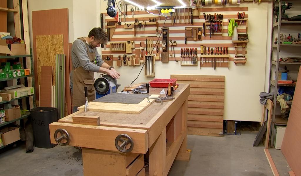 Travail du bois à Limal : un atelier partagé qui libère la créativité