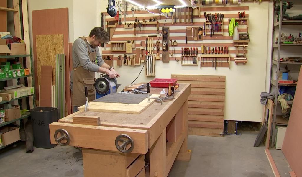 Travail du bois à Limal : un atelier partagé qui libère la créativité