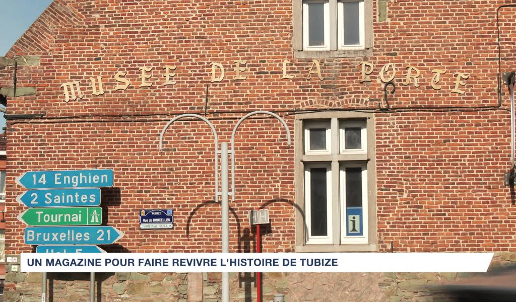 Un magazine pour faire revivre l’histoire de Tubize