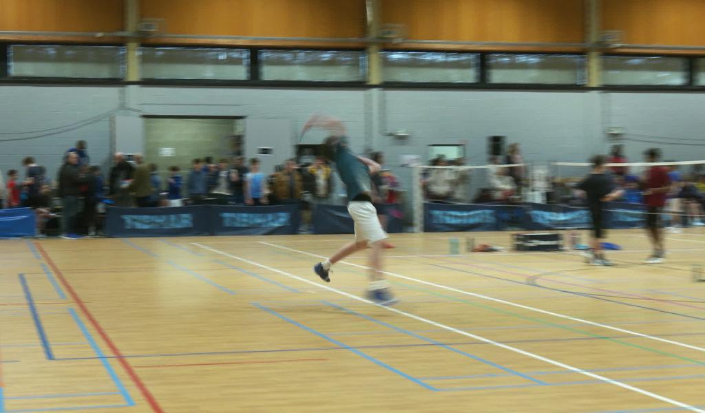 Badminton : le RixBad attire une centaine de jeunes lors de son traditionnel tournoi