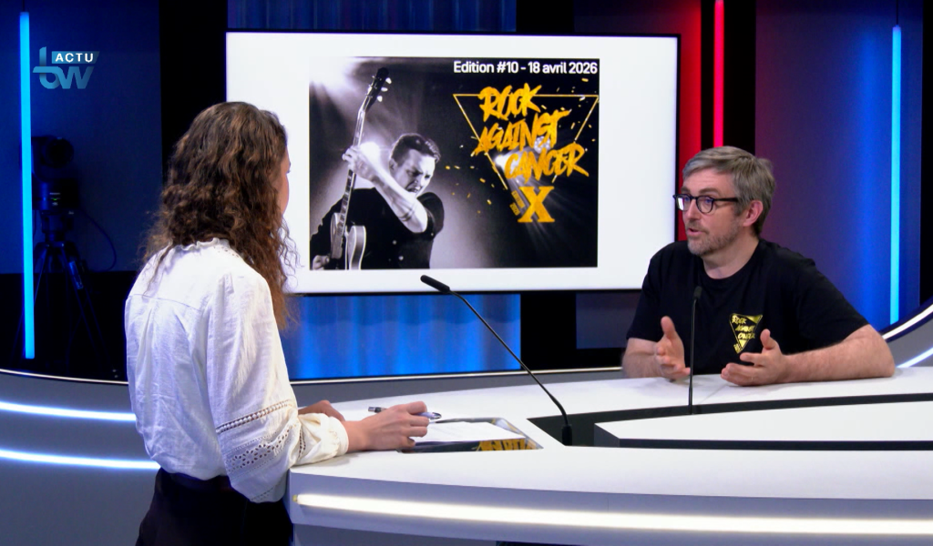 L'invité dans l'actu - Nicolas Bronchart Représentant Rock against cancer
