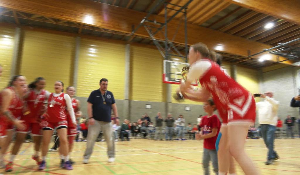 Basket : Nivelles remporte la Coupe de Brabant