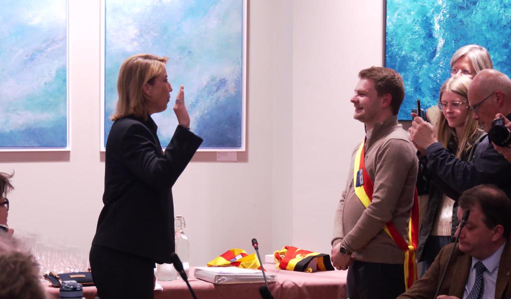 Virginie Hermans-Poncelet nouvelle bourgmestre de Lasne