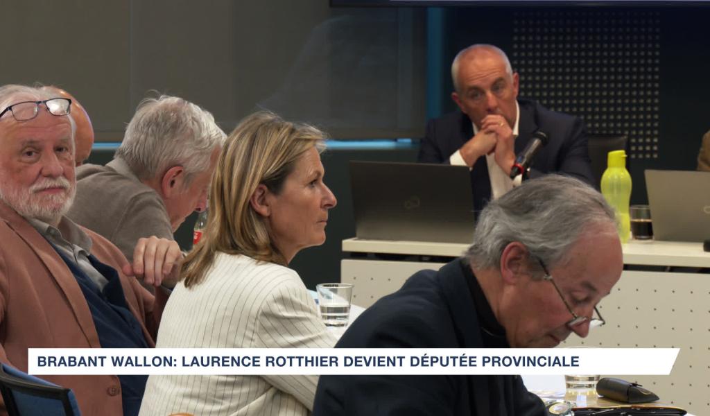 Laurence Rotthier devient députée provinciale