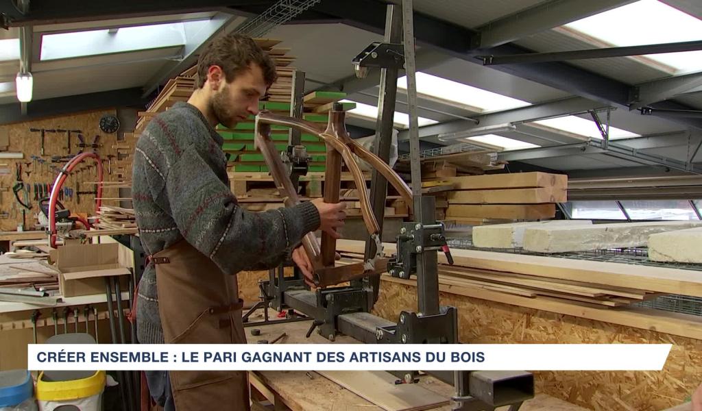 Travail du bois à Limal : un atelier partagé qui libère la créativité
