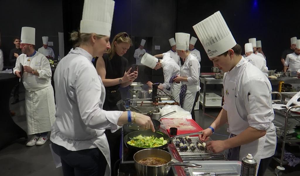 Trophée Baron Romeyer à Wavre : les jeunes talents de la cuisine à l’épreuve