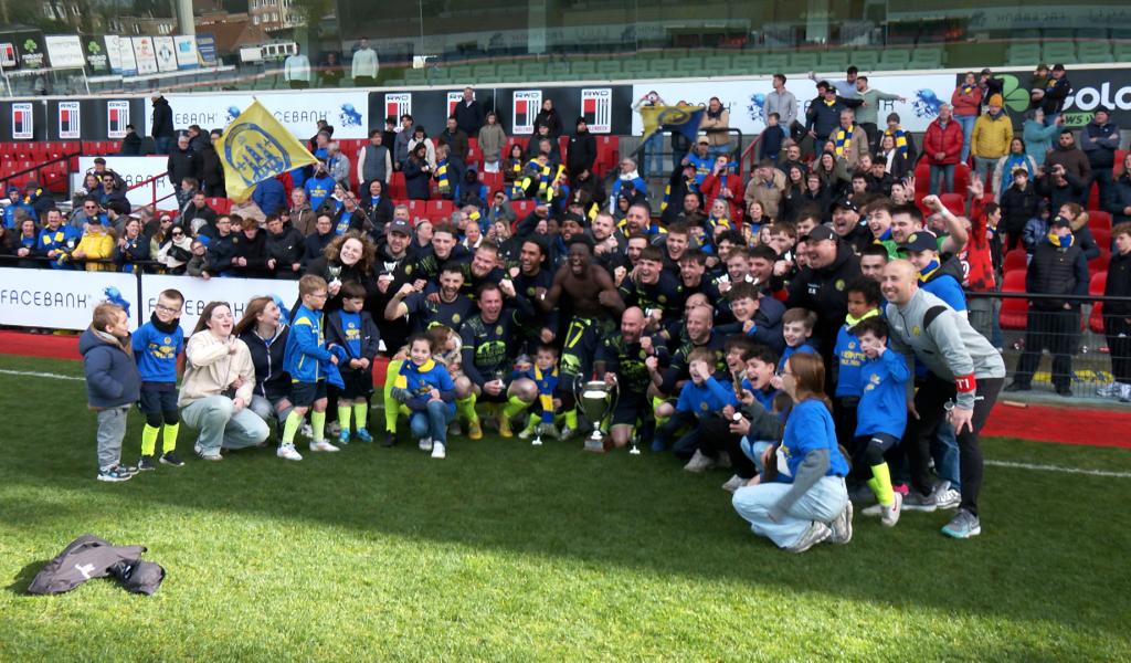 Genappe remporte la Coupe de Brabant pour la première fois de son histoire !