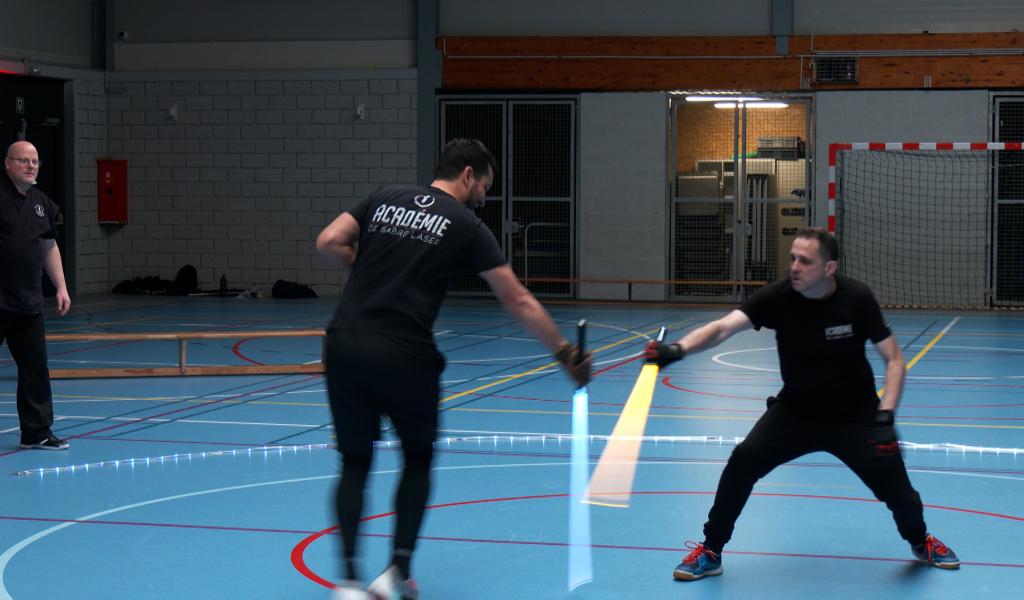 Un tournoi de sabre laser a eu lieu à Ramillies