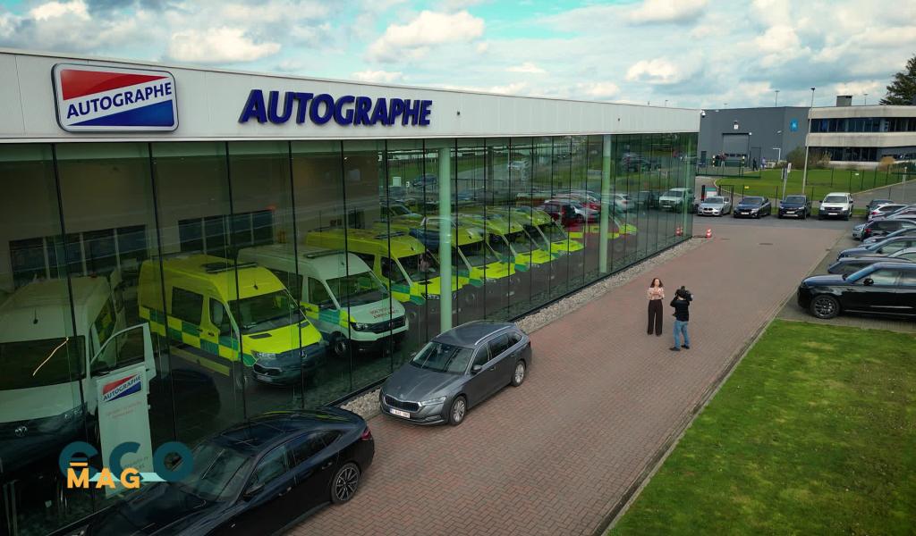 Eco le mag : Autographe