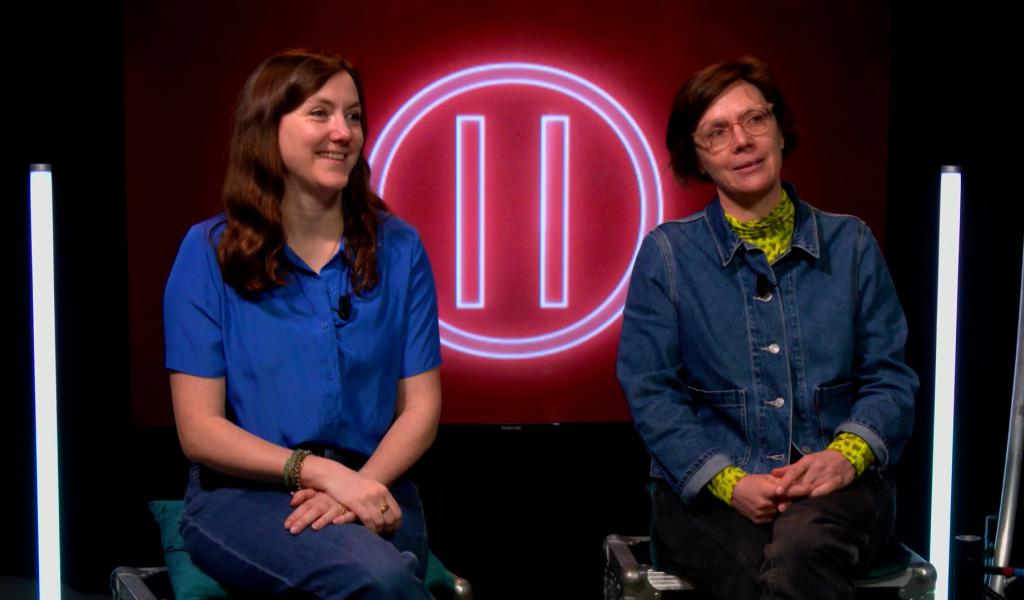 Pause Culture - Julie Mouvet (Drôle de Mouv) - Catherine Patout (Nuits d'encre)