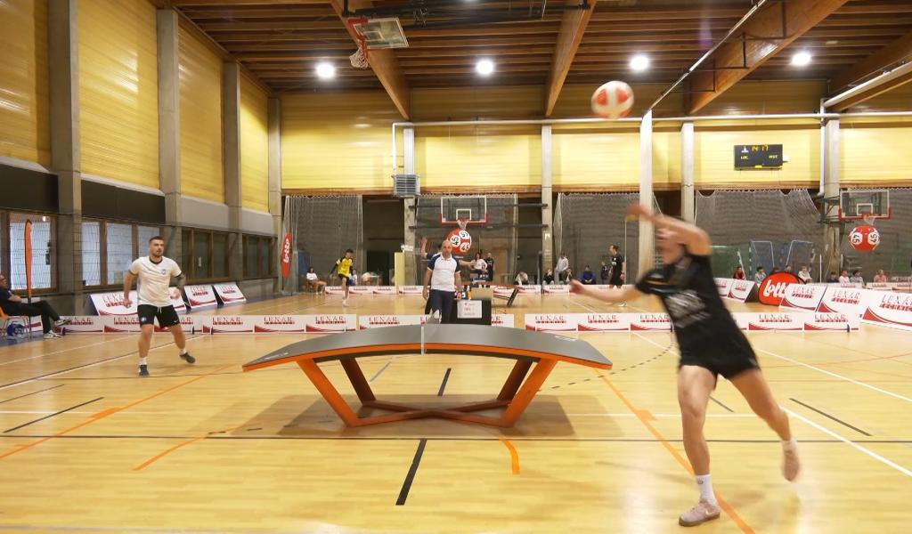 Teqball : Wavre a accueilli les meilleurs joueurs du monde