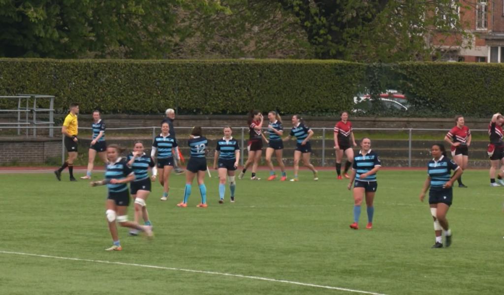Rugby : Les Ladies de l'ASUB à une victoire de la D1