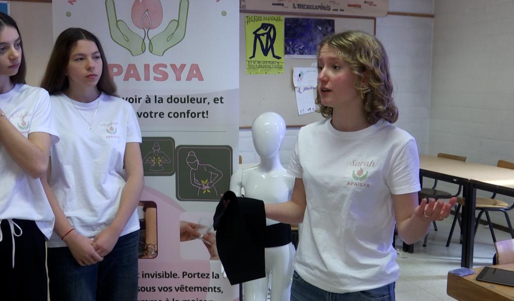 Wavre : le Verseau met en avant la créativité des élèves lors du Challenge Les Jeunes entreprises