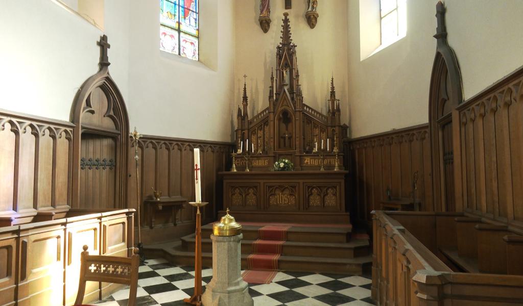 À Gottechain, l’église Saint-Remacle renaît après le vandalisme