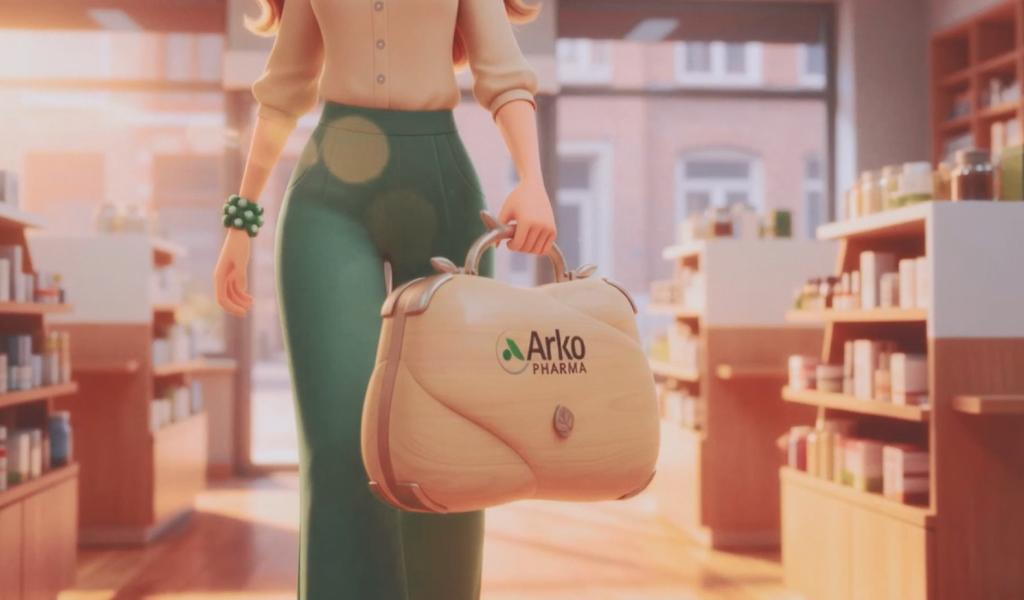 Arkopharma Belux explore l’IA pour produire sa communication autrement