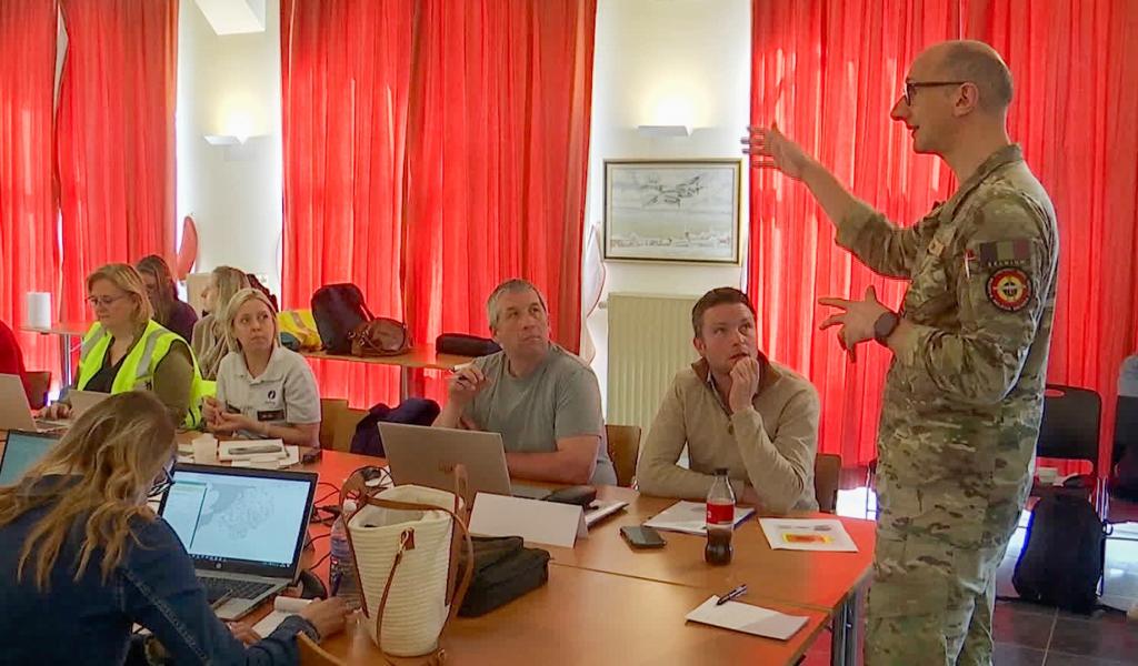 COMEX à Beauvechain : la commune face à un exercice de gestion de crise