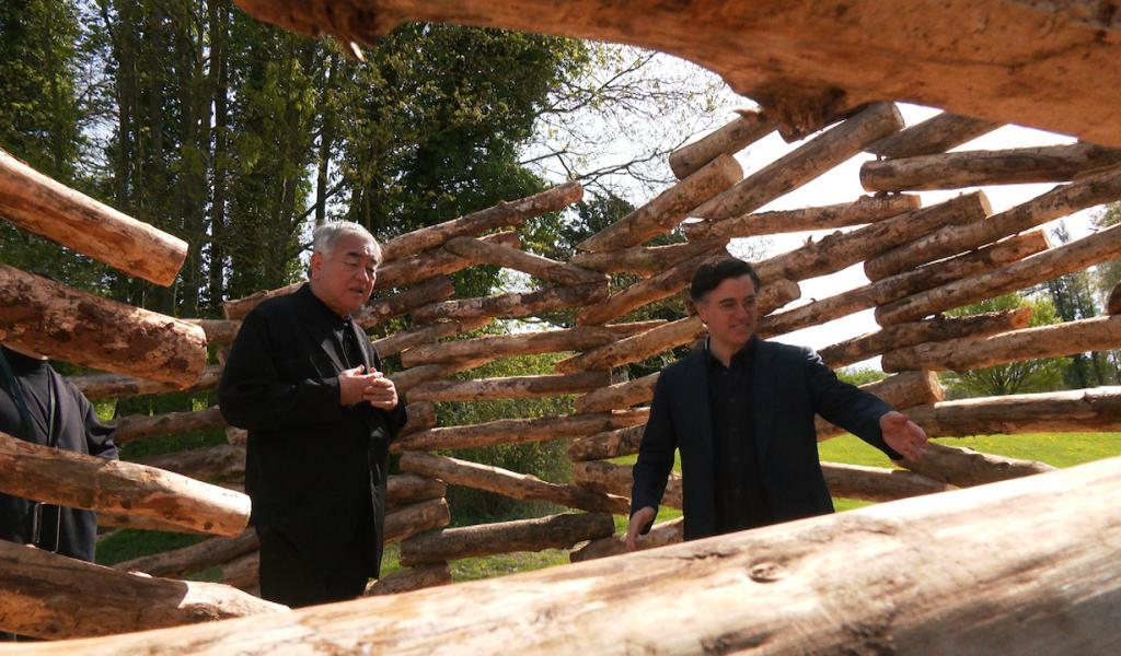 La Hulpe : Le Folon japonais est architecte