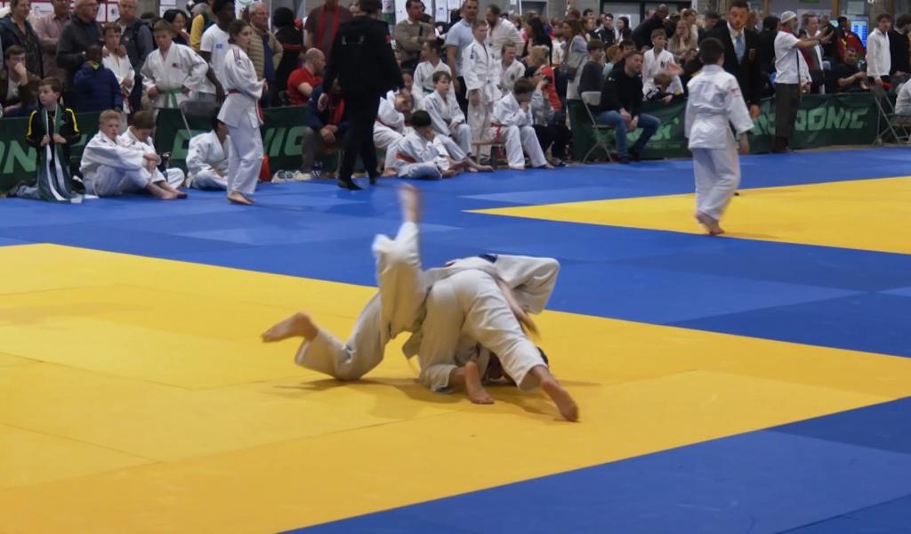 Judo : 21e Open International du Tori
