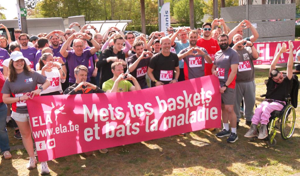 19ème édition du jogging ELA : Lutte contre les leucodystrophies