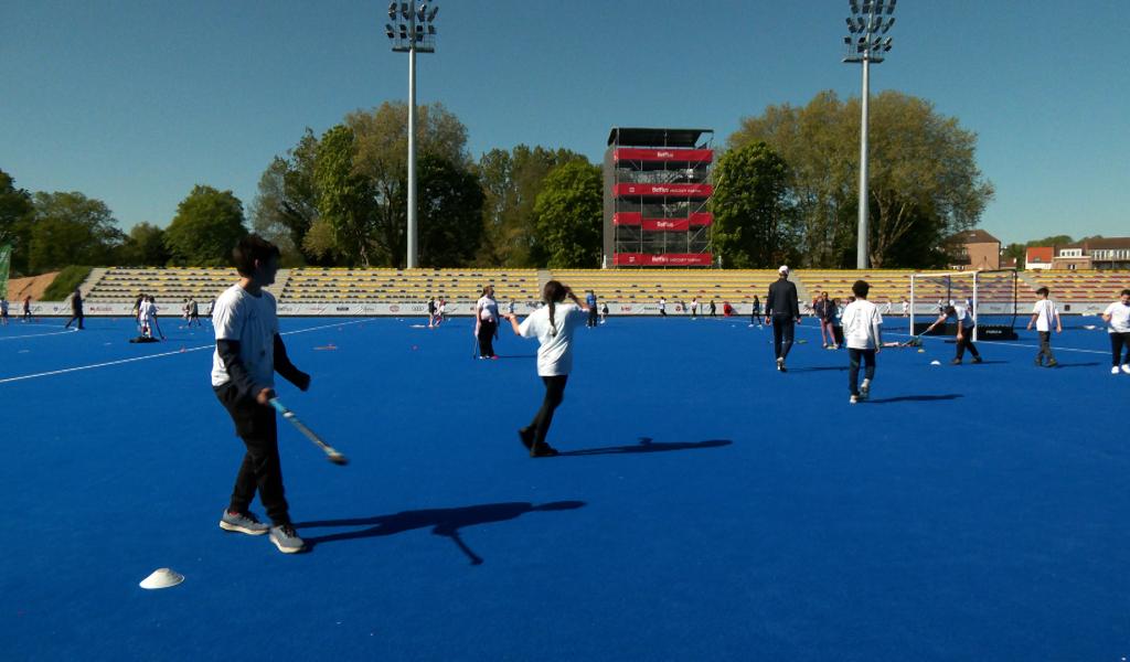 Urban Youth Games à Wavre : encourager l'inclusion et le respect par le sport