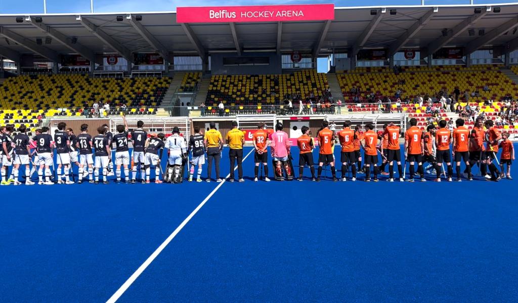 Hockey N4 : Le Rix et le Lynx ont joué leur derby dans le stade régional de Wavre