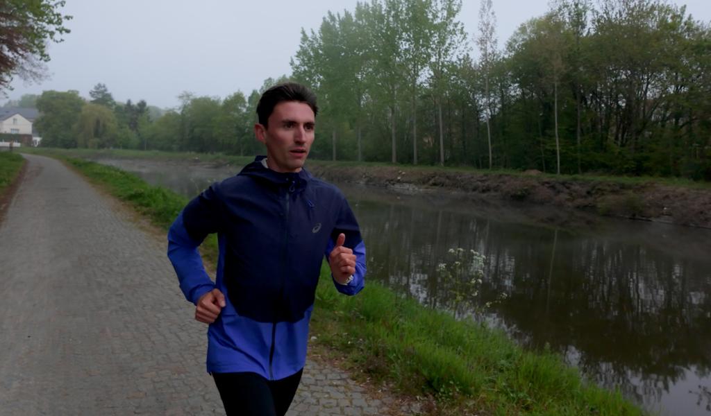 Athlétisme : 2h09'23 au marathon, Dorian Boulvin vise désormais les JO