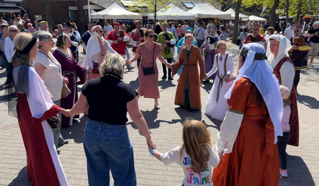Grez-Doiceau : la fête de la Saint-Georges a animé le village dans une ambiance médiévale