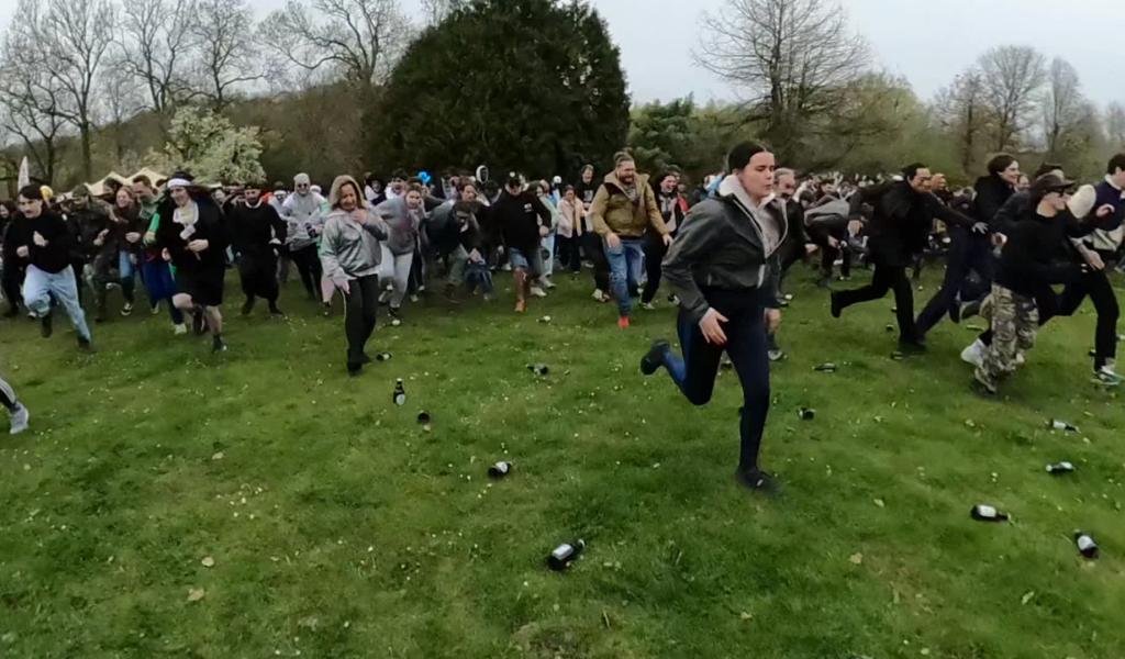 10.000 bières pour 1000 participants, la chasse à la Lutgarde est lancée !