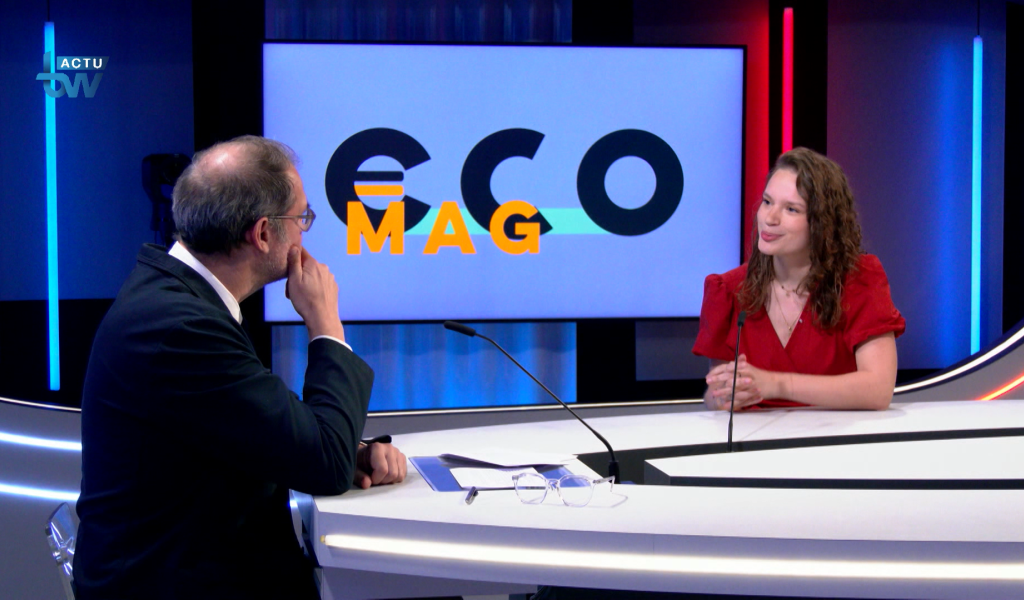 L'invité dans l'actu - Aurore Casteels pour la présentation de la nouvelle émission Eco le Mag