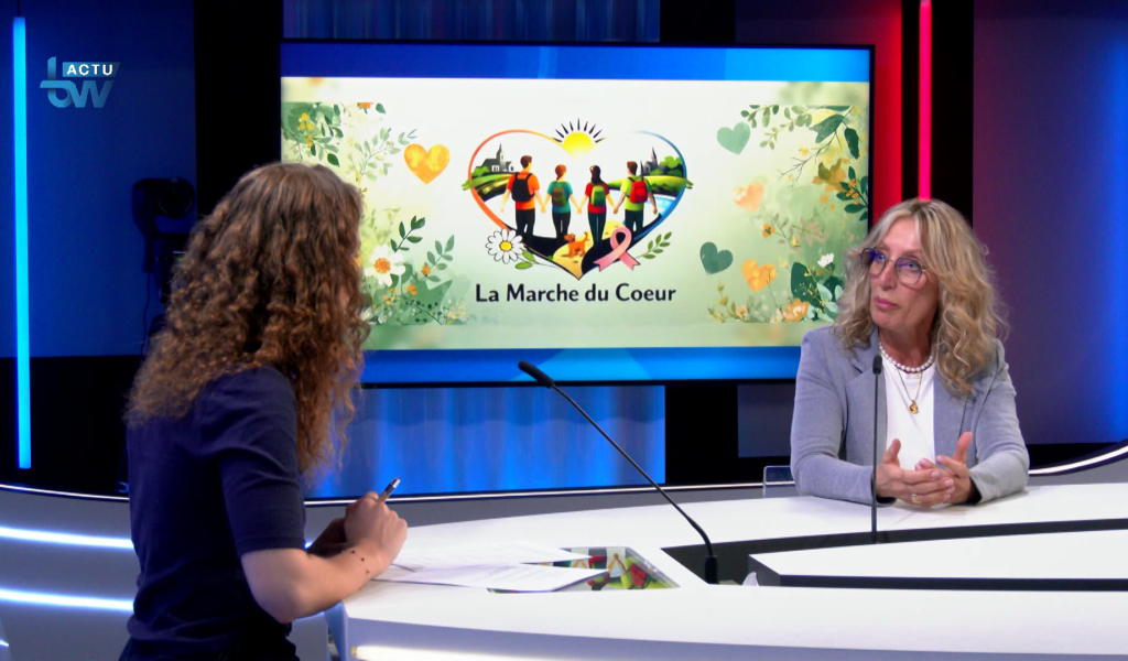 L'invité dans l'actu - Danielle Gysebergt - Marche du coeur