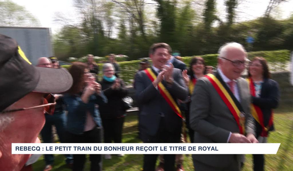 Le Rail Rebecq Rognon devient "Royal" pour ses 50 ans