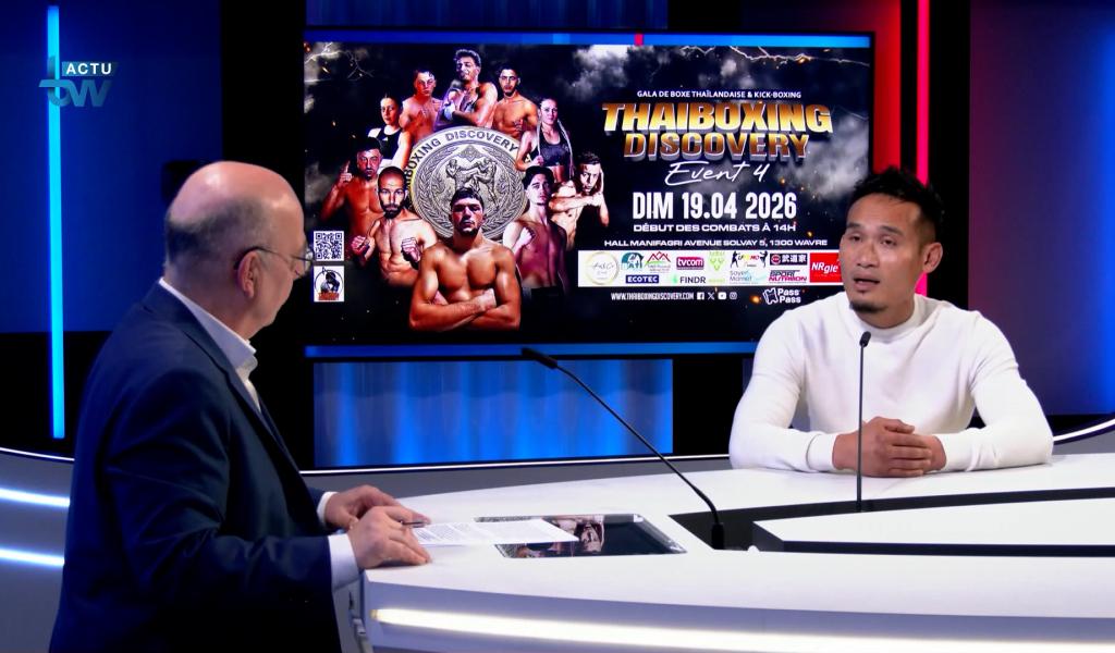 L'invité dans l'actu - Anatpong Mak Bunrad - ThaÏBoxing Discovery