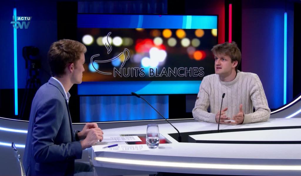 Samuel Janssen - ASBL Les Nuits Blanches