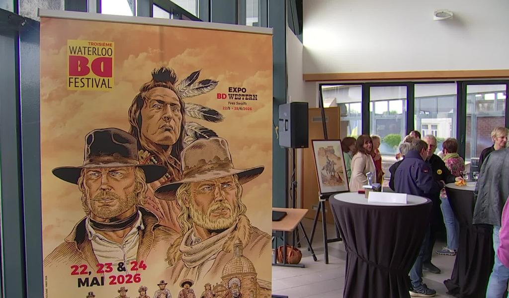 Une 3e édition du Waterloo BD Festival sous le signe du western